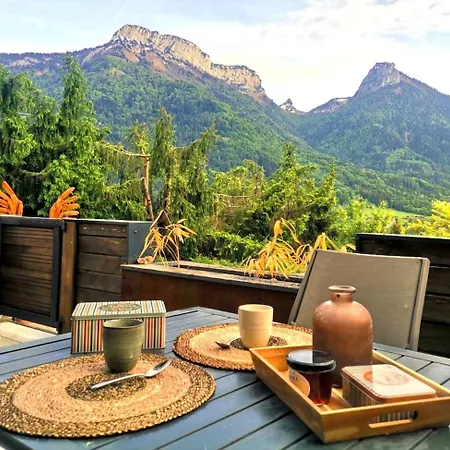 Cocon Paisible De 37 M2 Entre Et Montagnes * Dingy-Saint-Clair