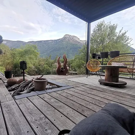 Cocon Paisible De 37 M2 Entre Et Montagnes Apartamento *