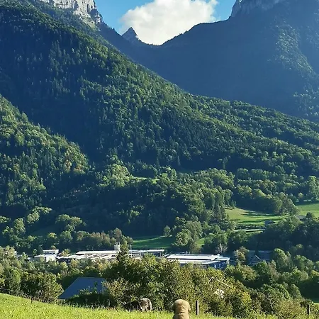 Apartamento Cocon Paisible De 37 M2 Entre Et Montagnes *