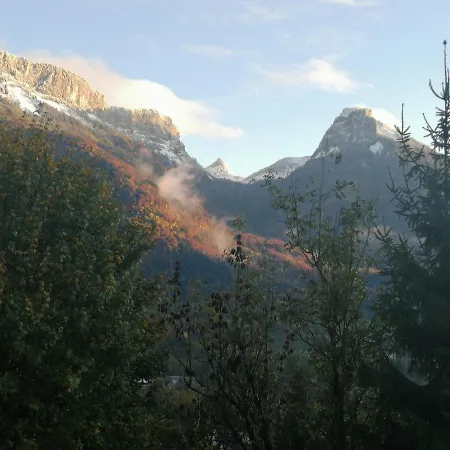 Apartamento Cocon Paisible De 37 M2 Entre Et Montagnes *